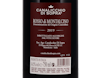 Rosso di Montalcino, Canalicchio di Sopra 2019 view 3