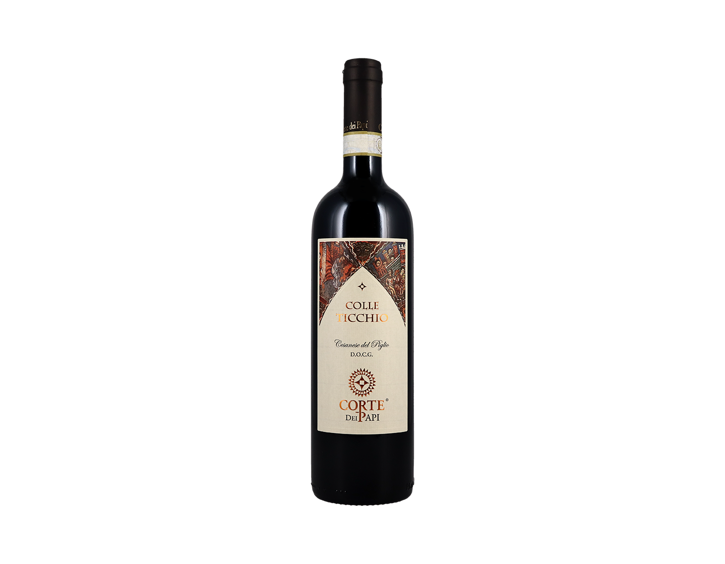 Cesanese del Piglio Colle Ticchio 2019