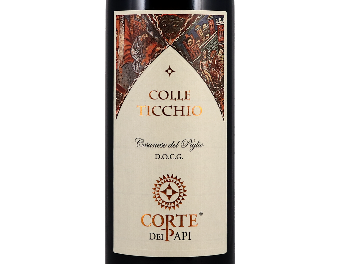 Cesanese del Piglio Colle Ticchio 2019