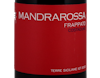 Frappato Mandrarossa 2020 view 3