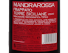 Frappato Mandrarossa 2020 view 4