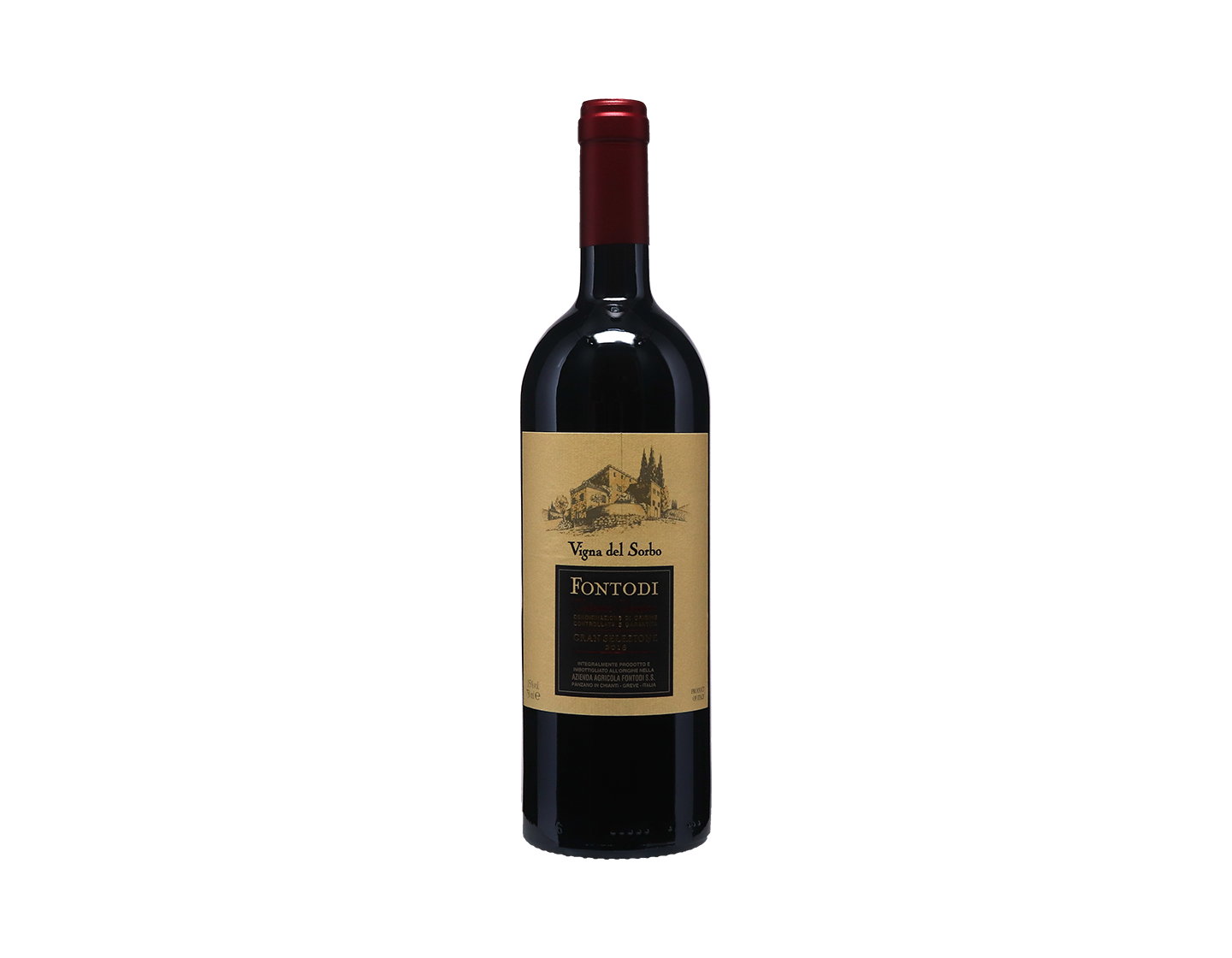 Chianti Classico Gran Selezione Vigna del Sorbo Fontodi 2018 ORGANIC