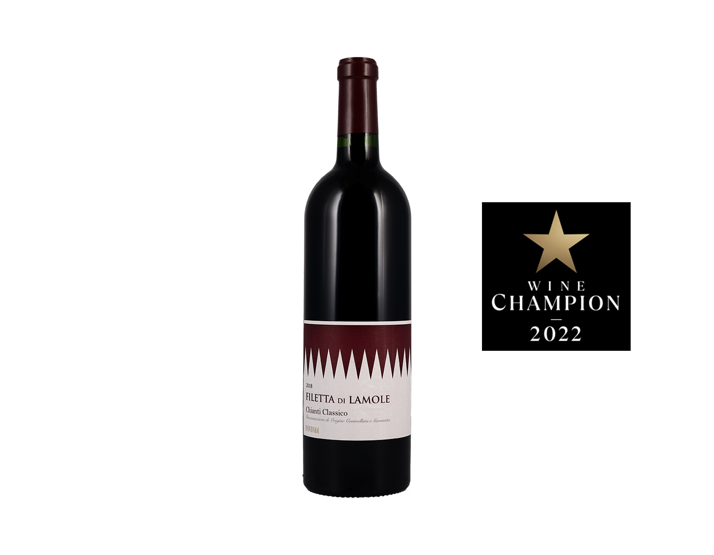 Chianti Classico Filetta di Lamole 2018 ORGANIC