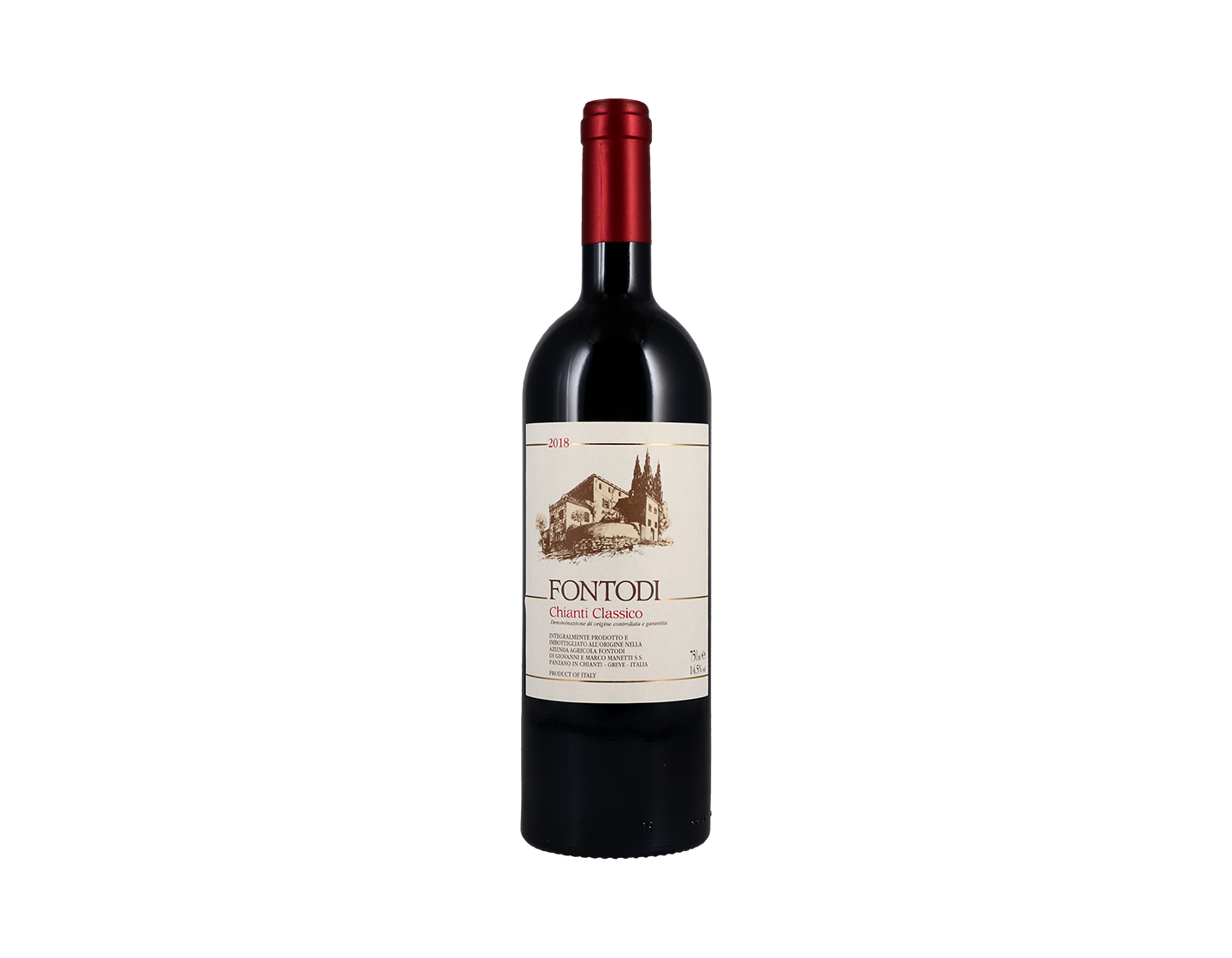 Chianti Classico, Fontodi 2018