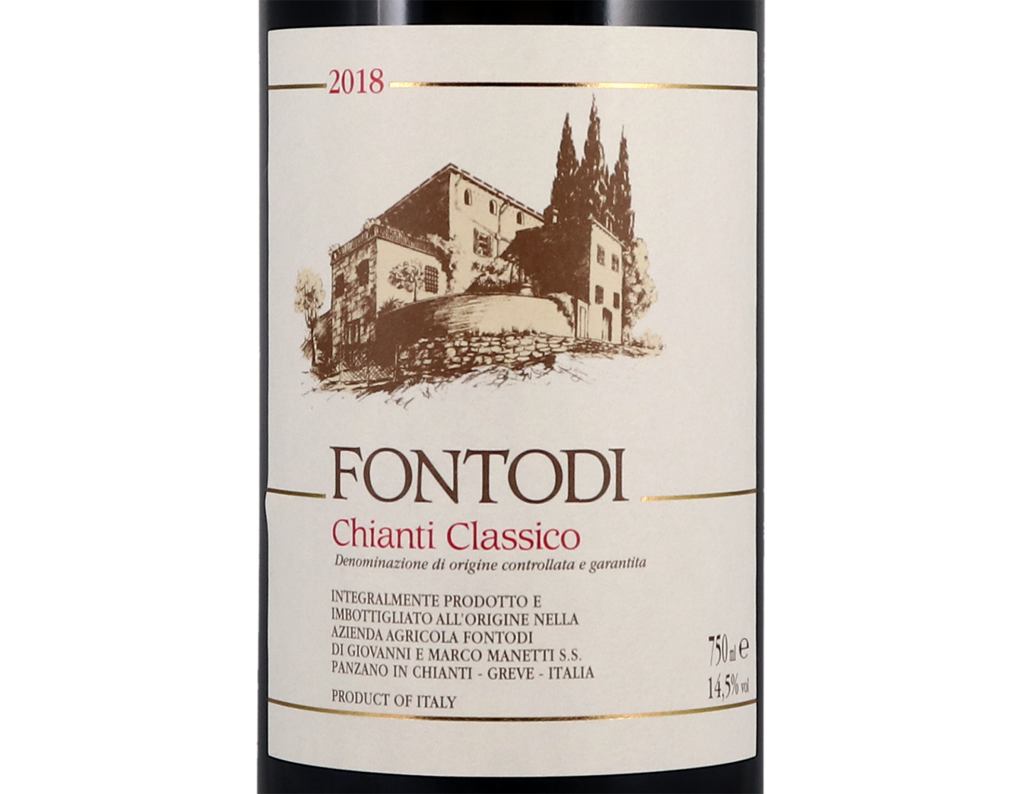 Chianti Classico, Fontodi 2018