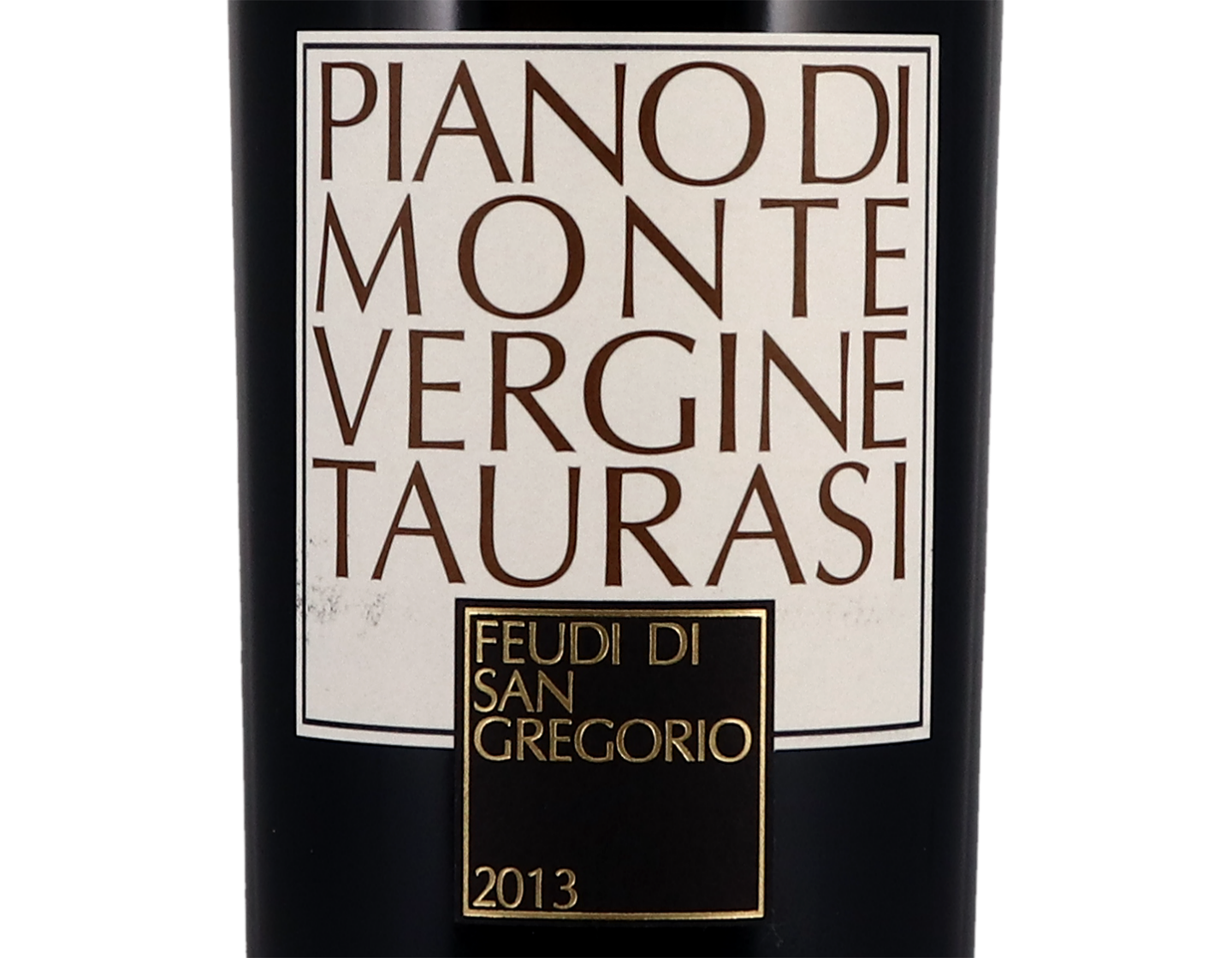 Taurasi Riserva Piano di Montevergine Feudi di San Gregorio 2013