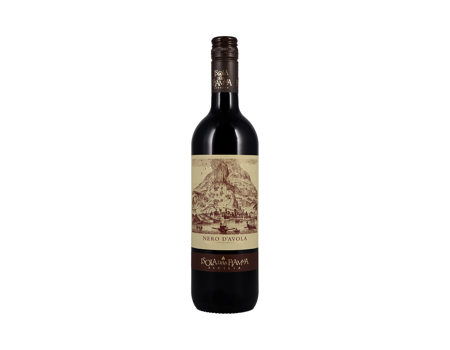 Isola della Fiamma, Nero d'Avola Sicilia, Cantine Rallo 2020