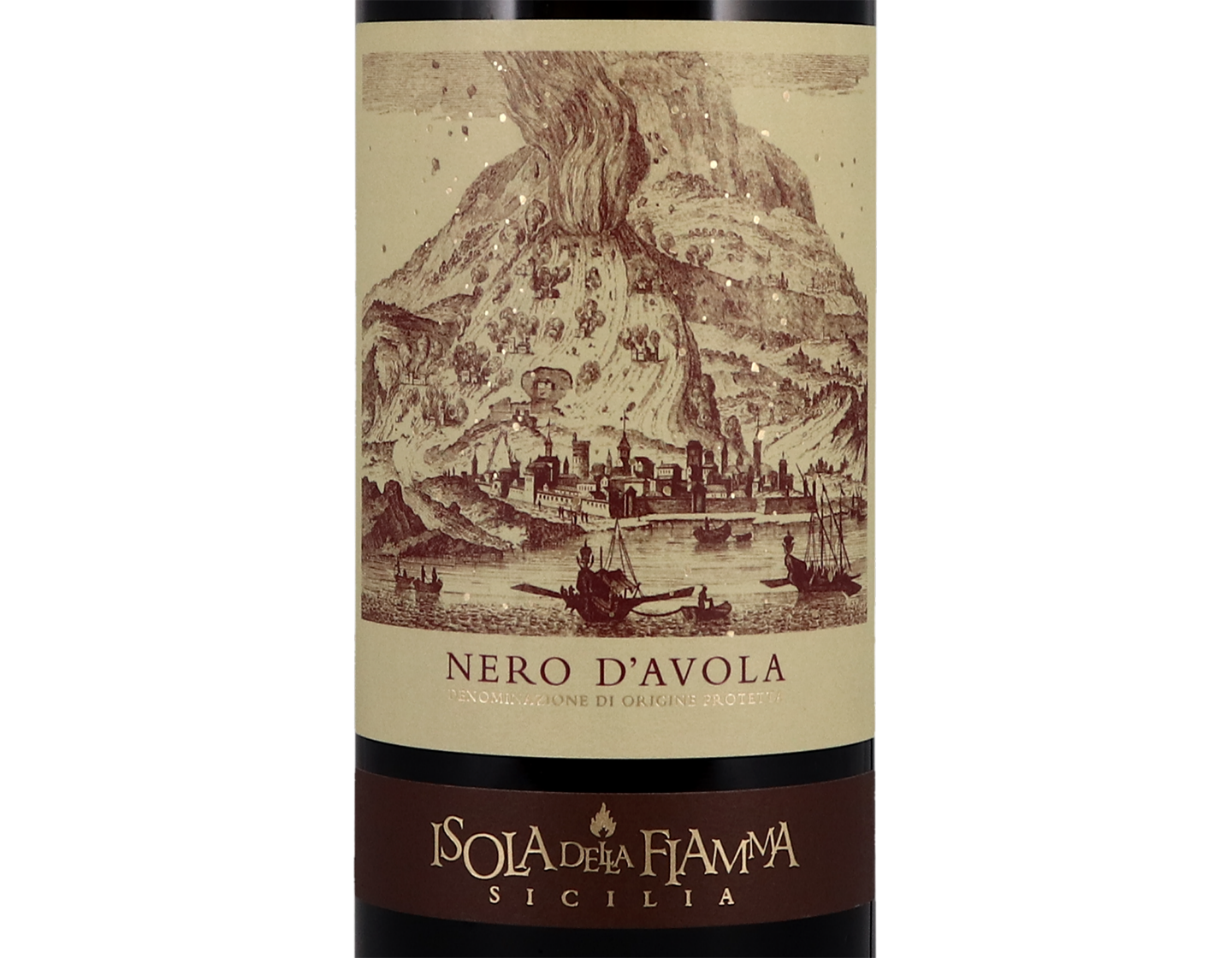 Isola della Fiamma, Nero d'Avola Sicilia, Cantine Rallo 2020