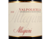 Valpolicella, Allegrini 2020 view 2