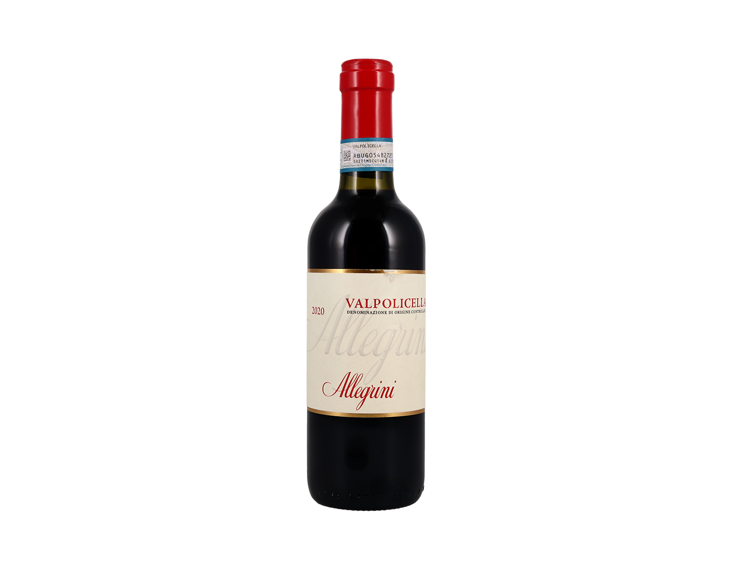 Half bottle of Valpolicella, Allegrini 2020