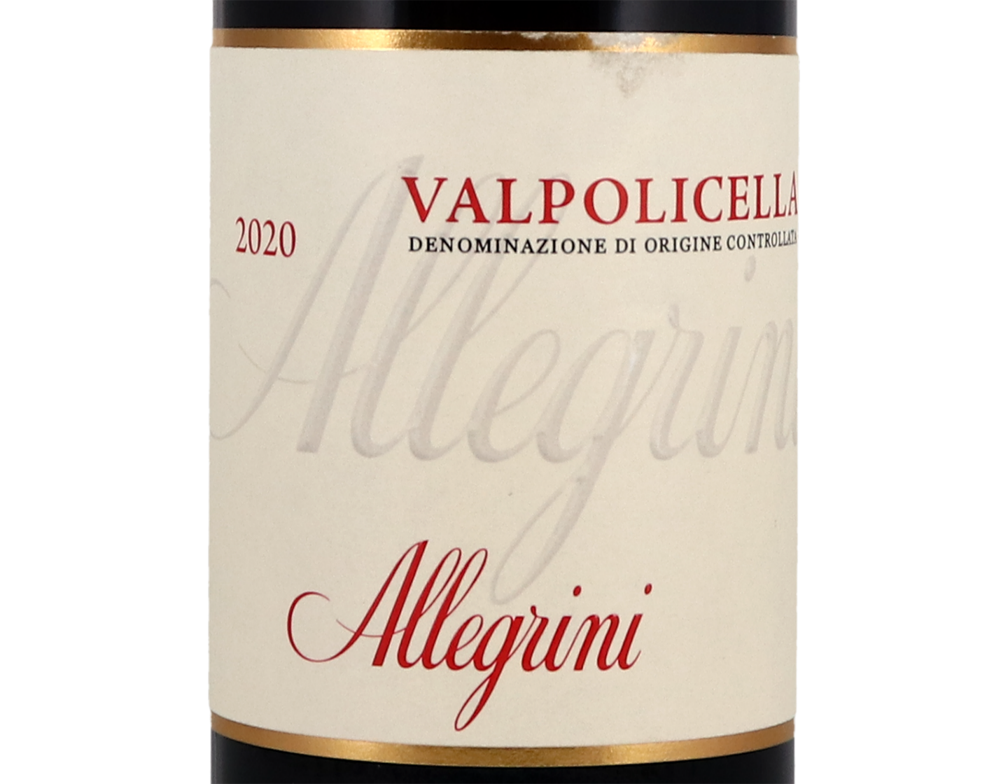 Half bottle of Valpolicella, Allegrini 2020