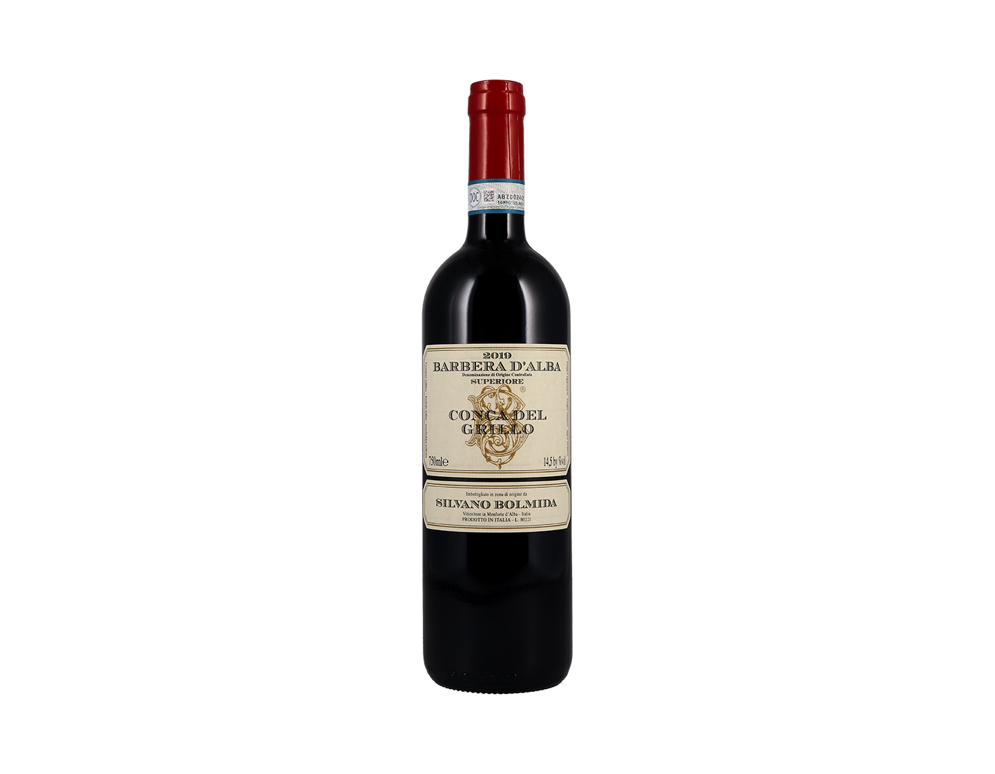 Barbera d'Alba Superiore Conca del Grillo, Silvano Bolmida 2019