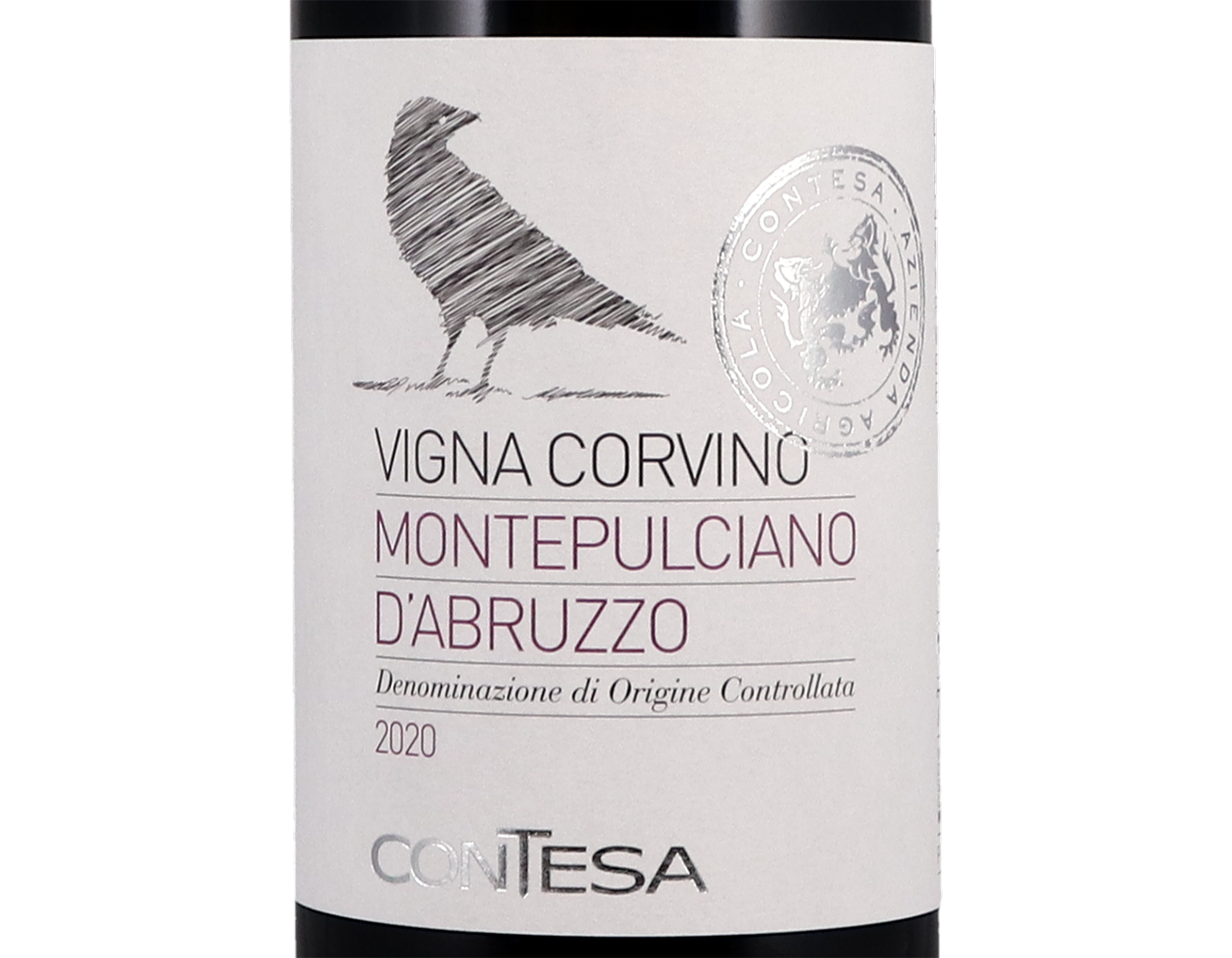 Montepulciano d'Abruzzo, Vigna Corvino 2020