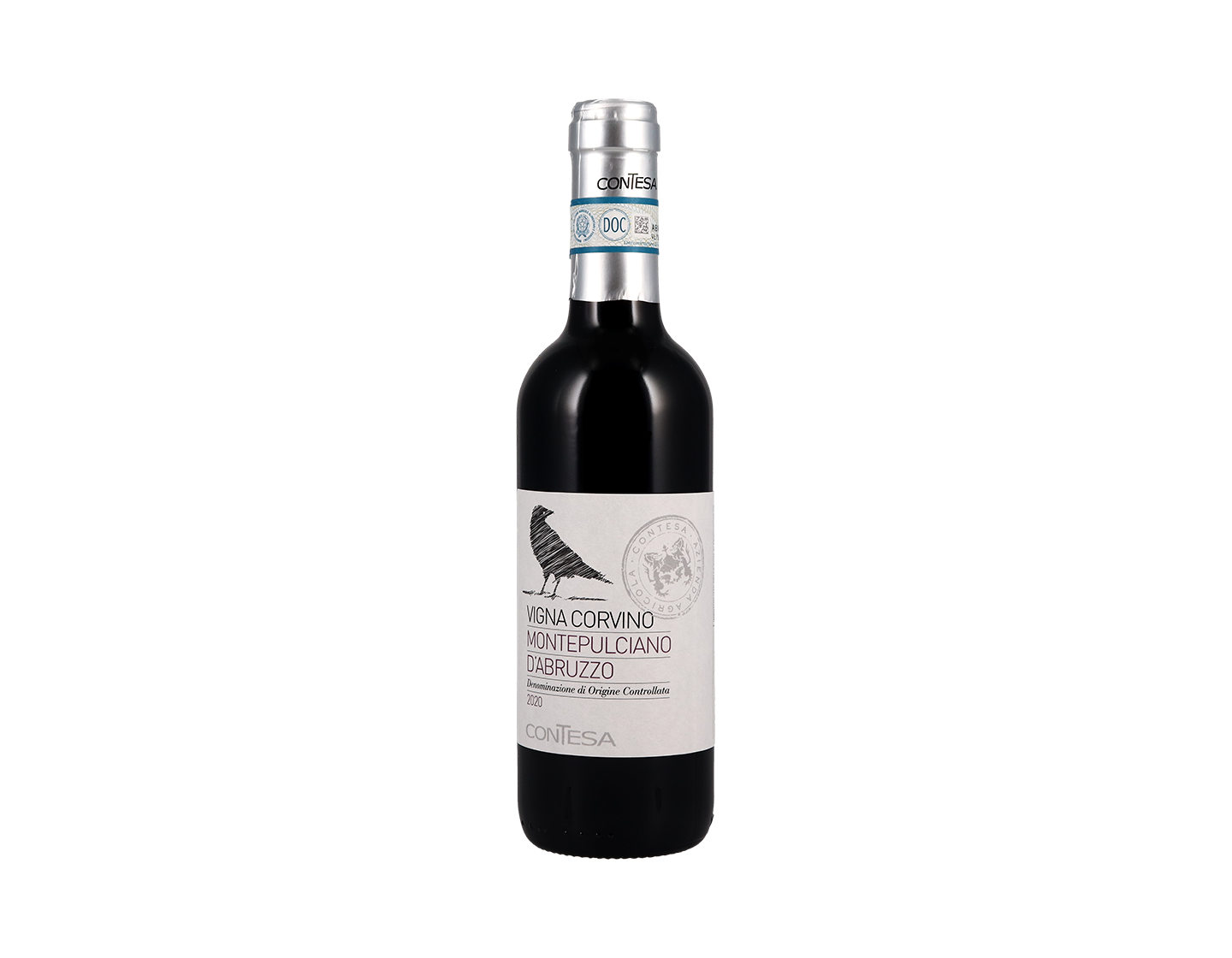 Half bottles of Montepulciano d'Abruzzo Vigna Corvino 2020