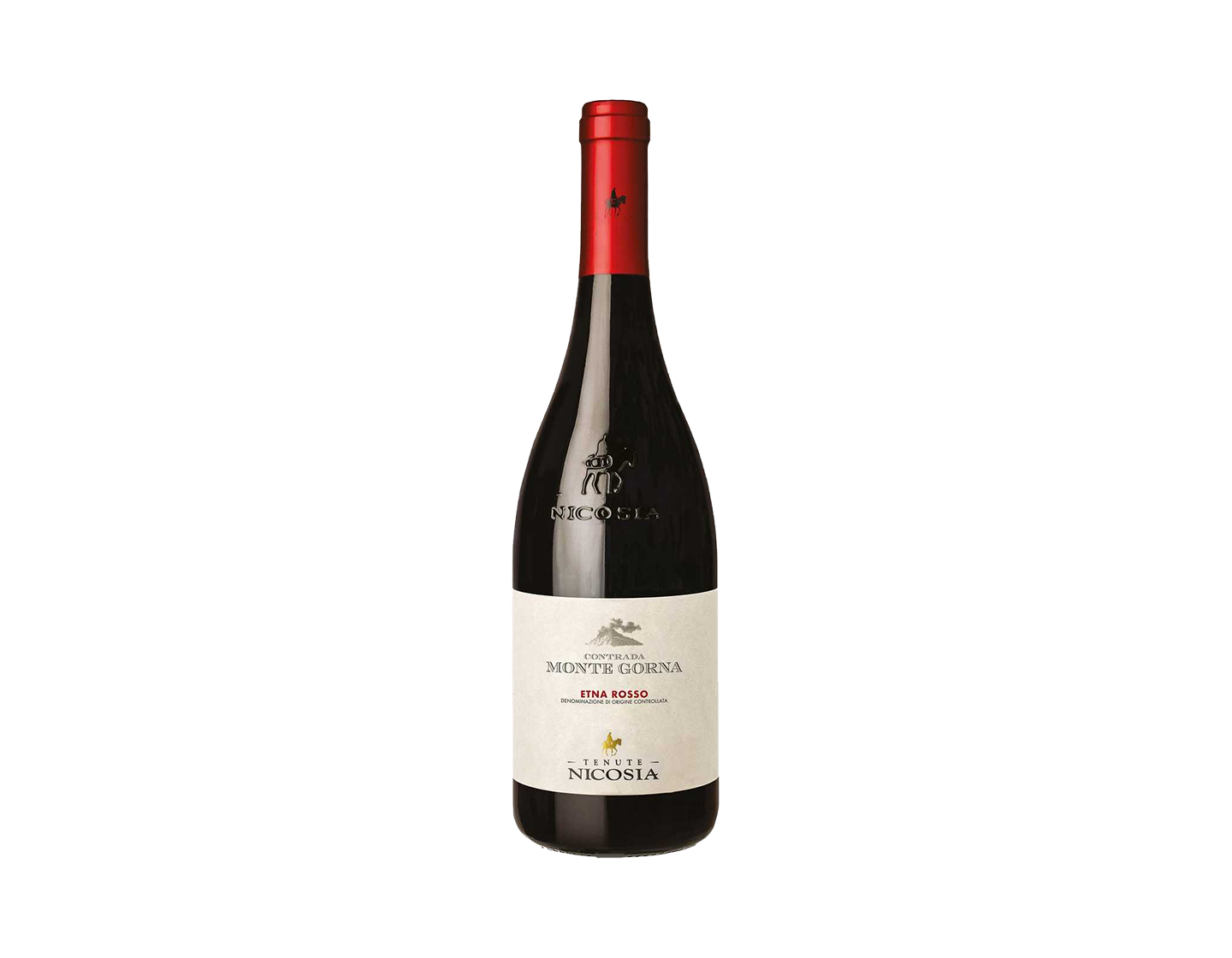 Etna Rosso Monte Gorna Nicosia 2018 ORGANIC