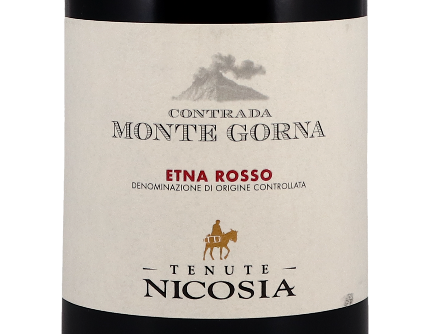 Etna Rosso Monte Gorna Nicosia 2018