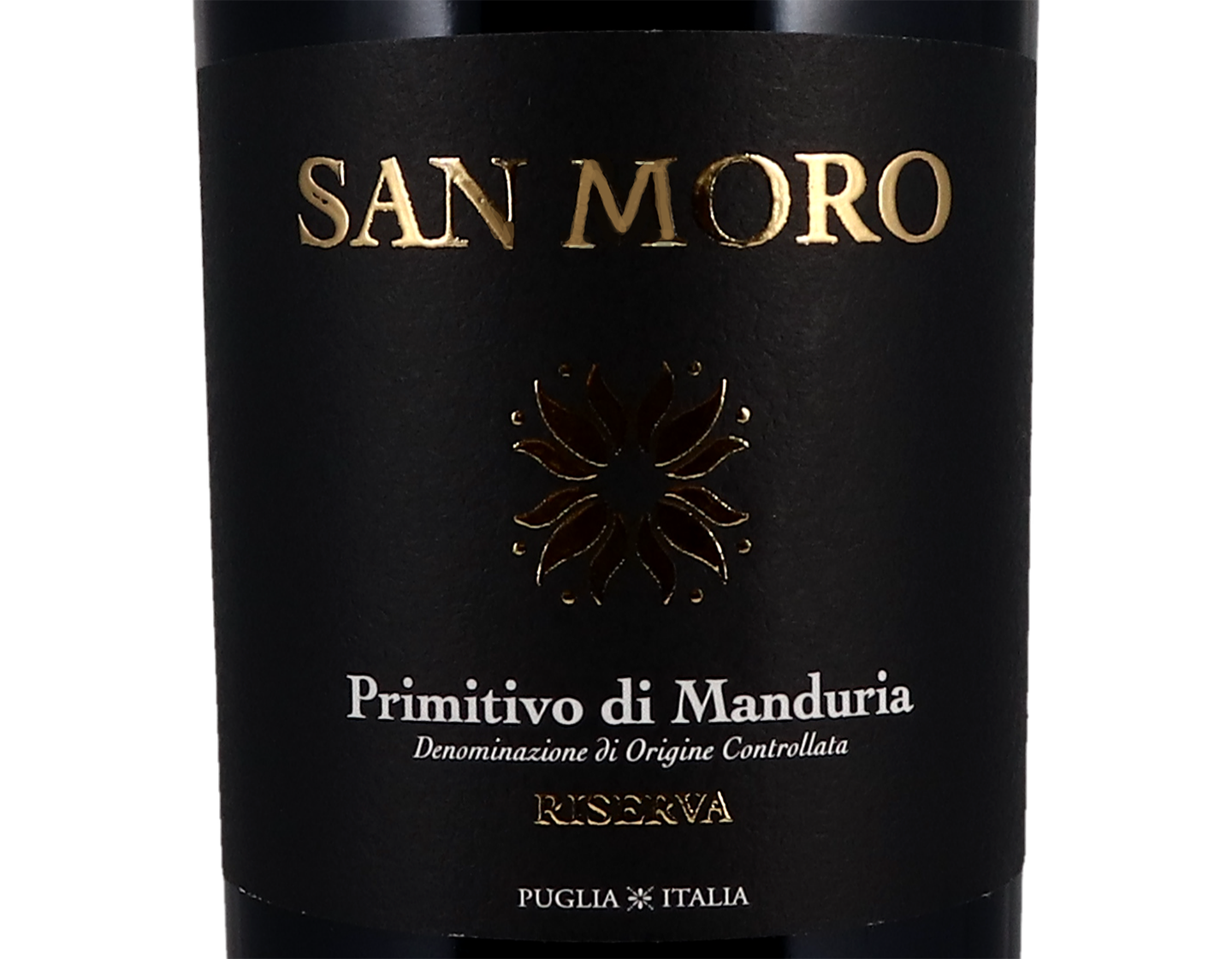 Primitivo di Manduria Riserva, San Moro 2017