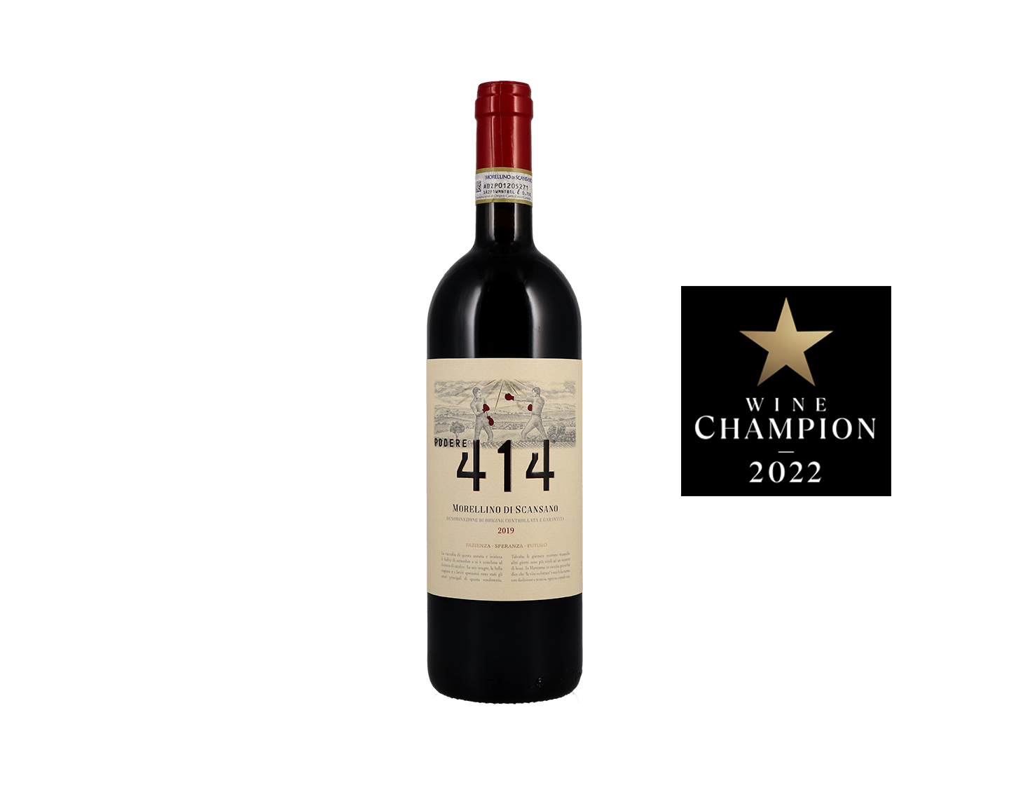 Morellino di Scansano Podere 414 2019 ORGANIC
