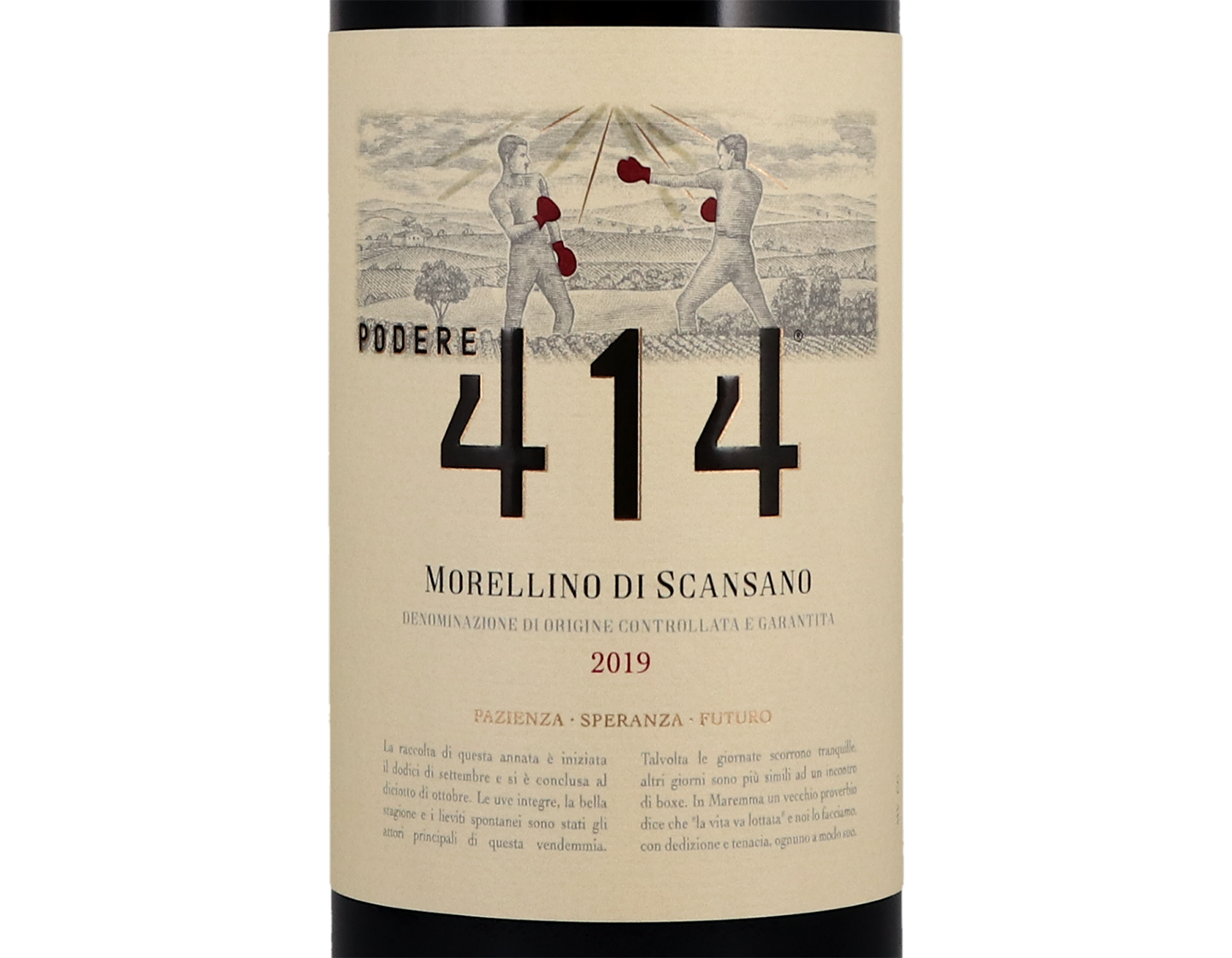Morellino di Scansano Podere 414 2019 ORGANIC