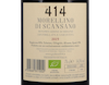 Morellino di Scansano Podere 414 2019 ORGANIC view 3