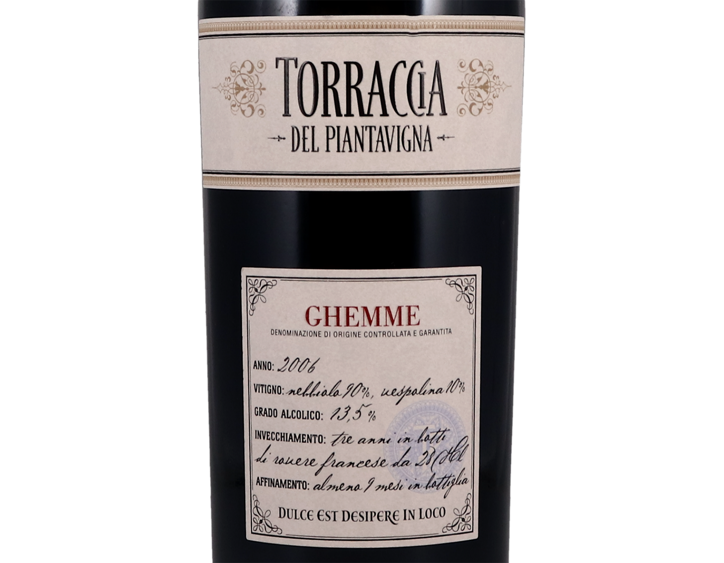 Ghemme, Torraccia del Piantavigna 2006