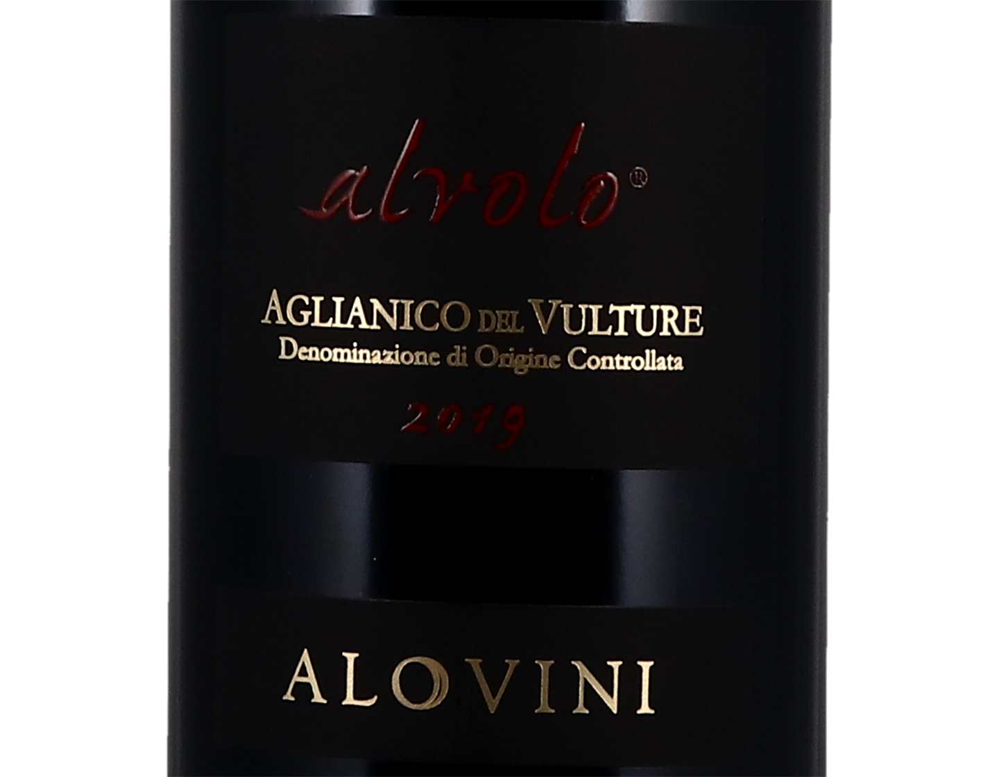 Aglianico del Vulture 'Alvolo' Alovini 2019