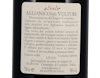 Aglianico del Vulture 'Alvolo' Alovini 2019 view 3