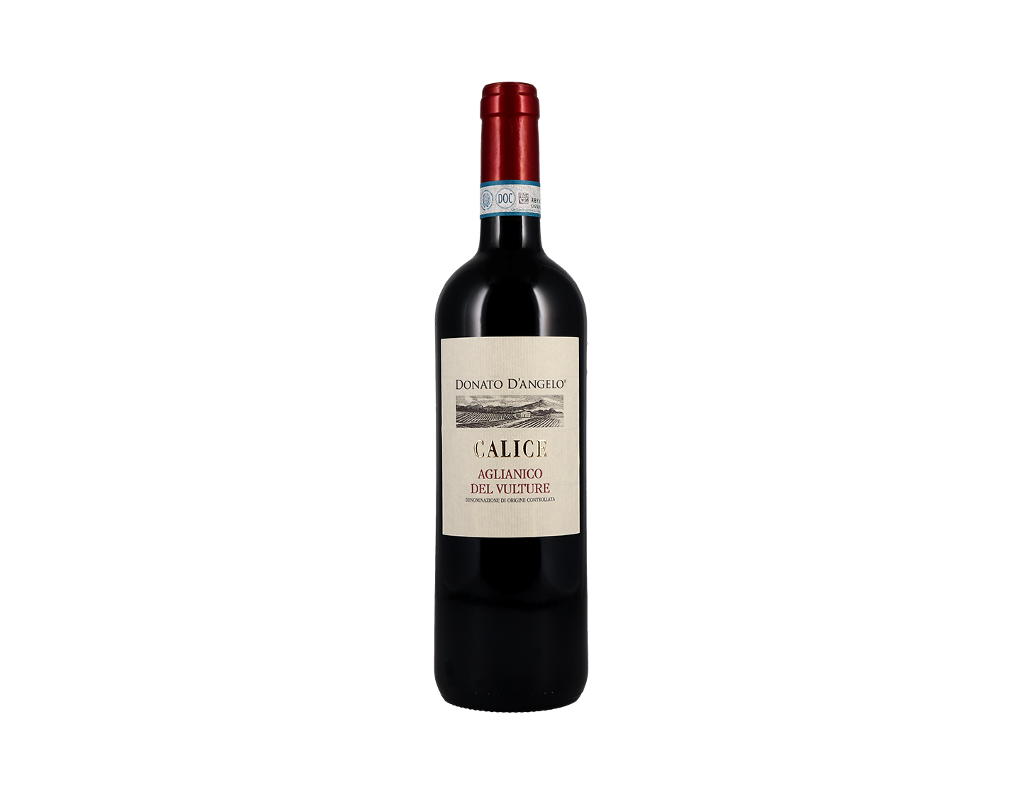 Aglianico del Vulture Calice Donato D'Angelo 2018
