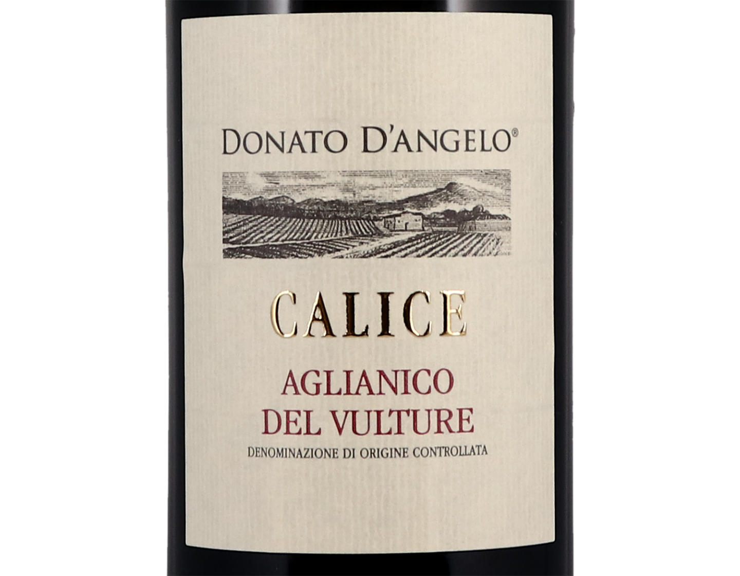 Aglianico del Vulture Calice Donato D'Angelo 2018