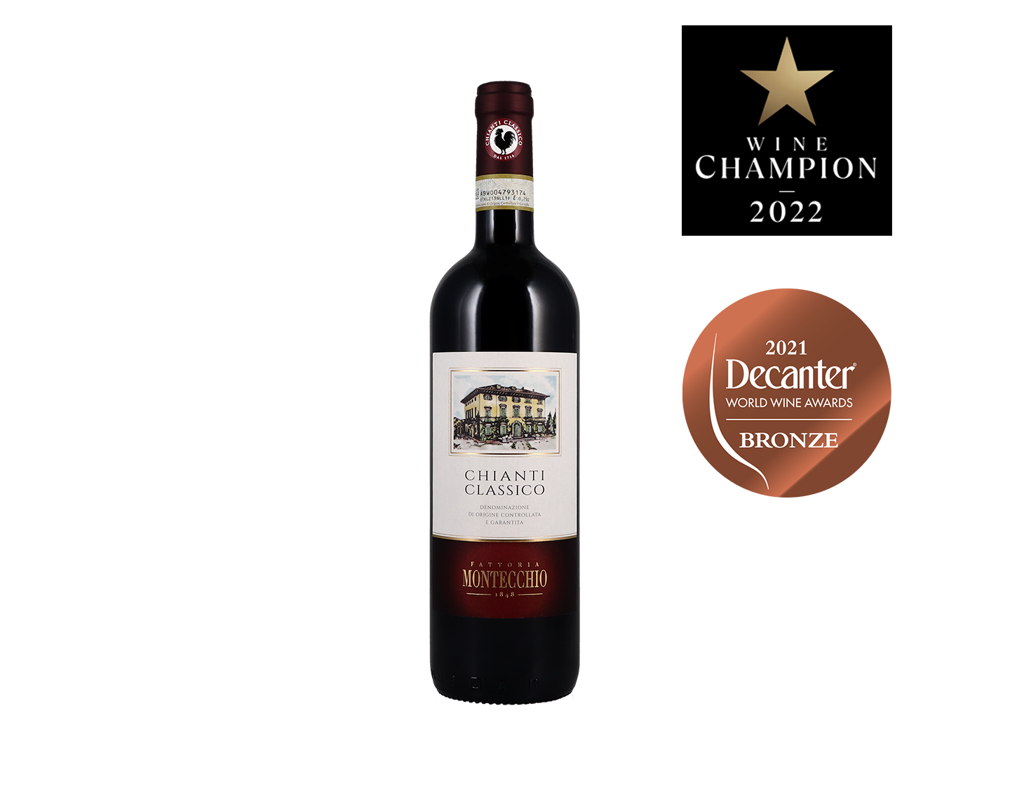 Chianti Classico, Fattoria Montecchio 2019