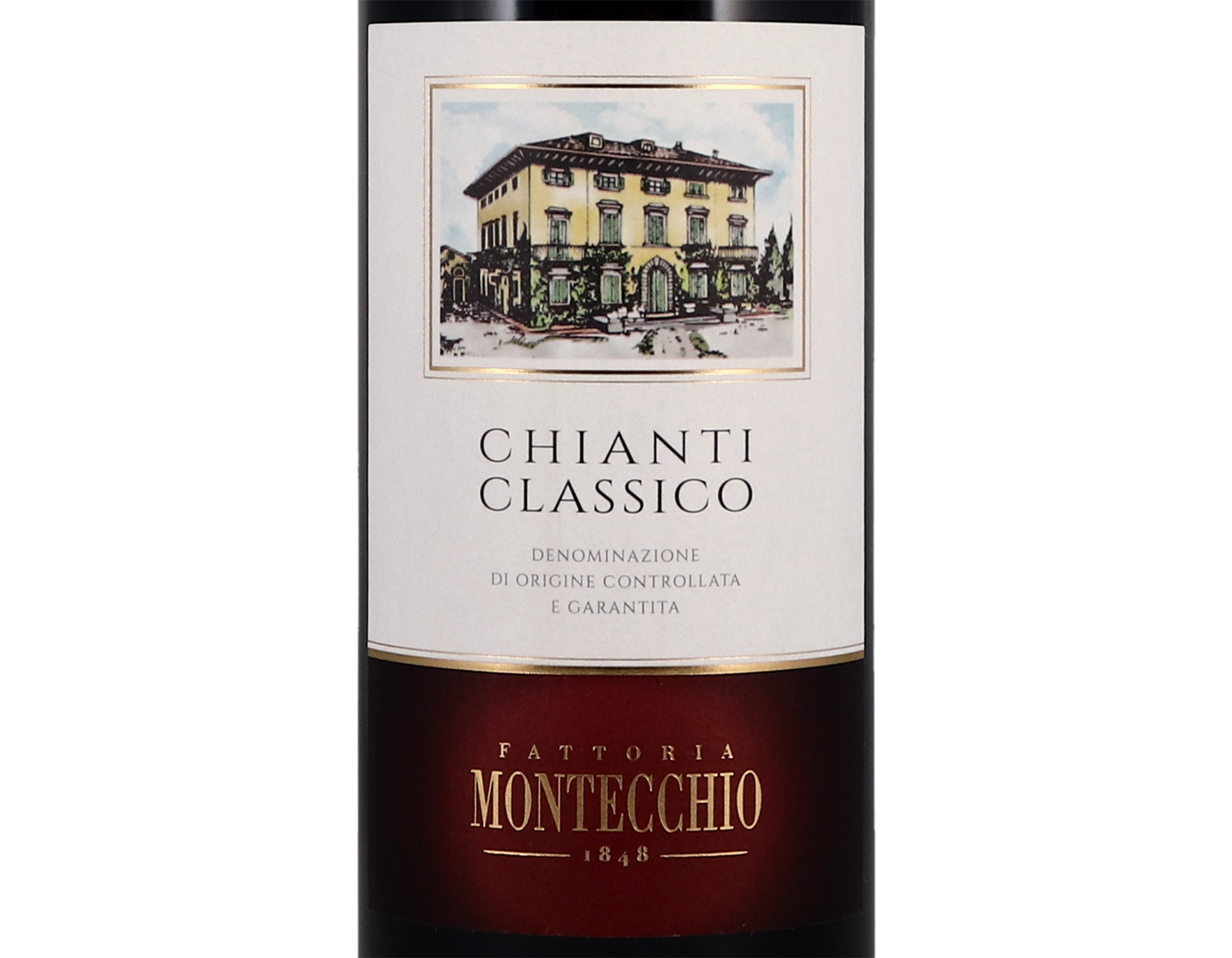 Chianti Classico, Fattoria Montecchio 2019