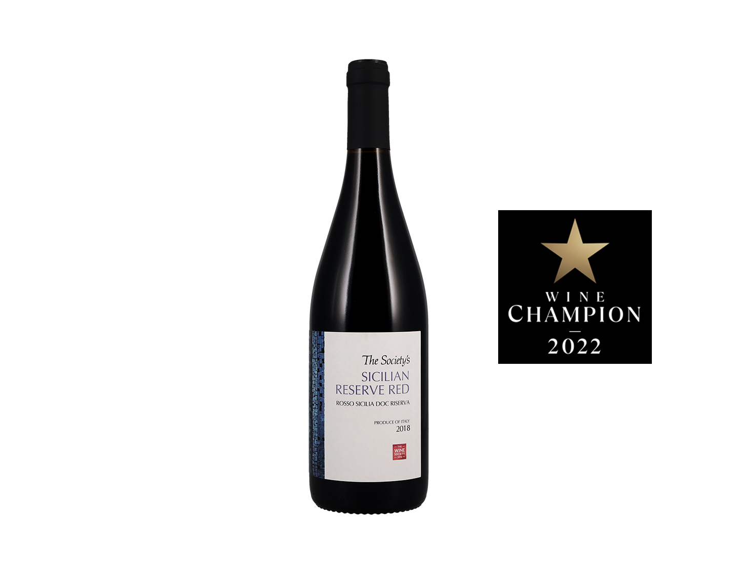 The Society's Sicilian Reserve Red 2018