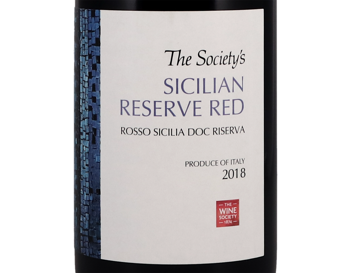 The Society's Sicilian Reserve Red 2018