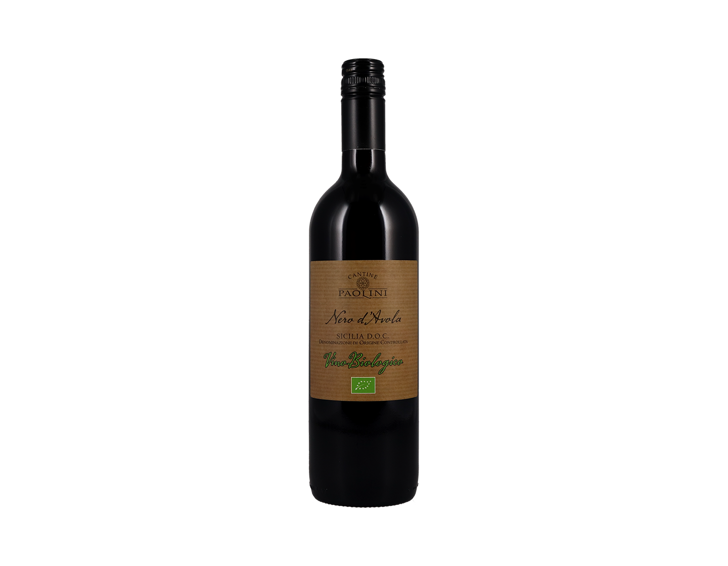Nero d'Avola Terre Siciliane Paolini 2020 ORGANIC