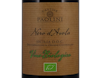 Nero d'Avola Terre Siciliane Paolini 2020 ORGANIC view 2