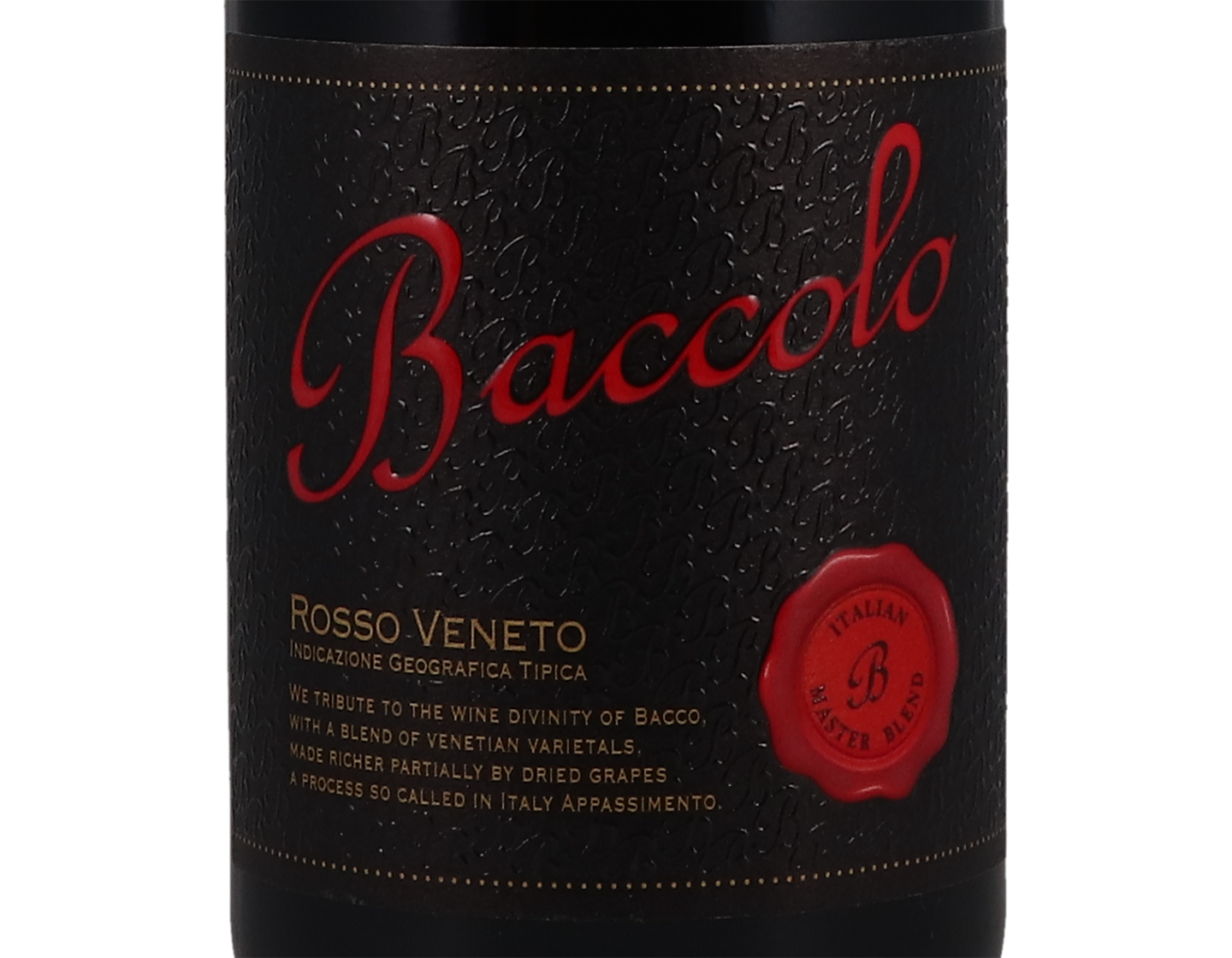 Baccolo Appassimento Rosso Veneto 2020