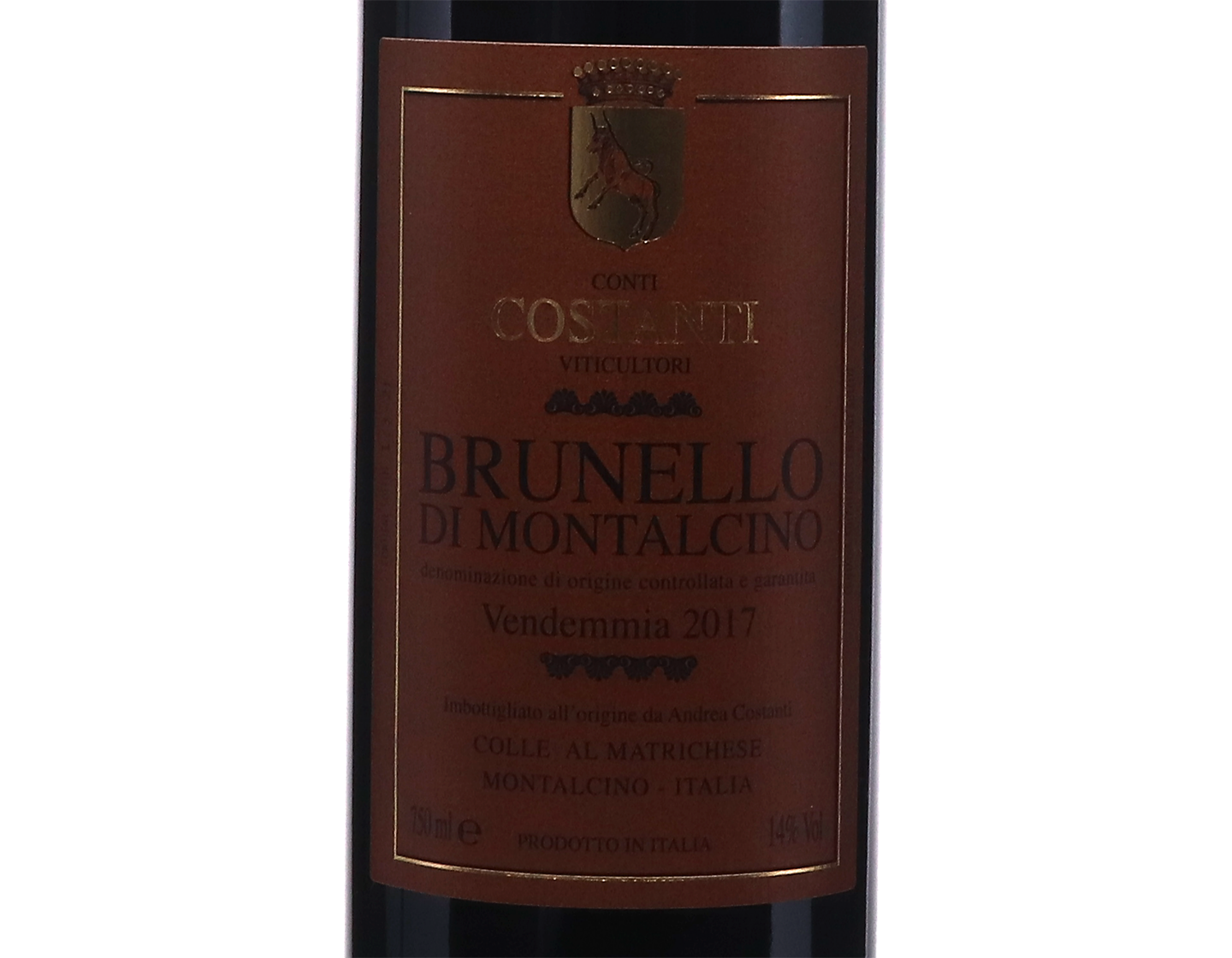 Brunello di Montalcino, Conti Costanti 2017