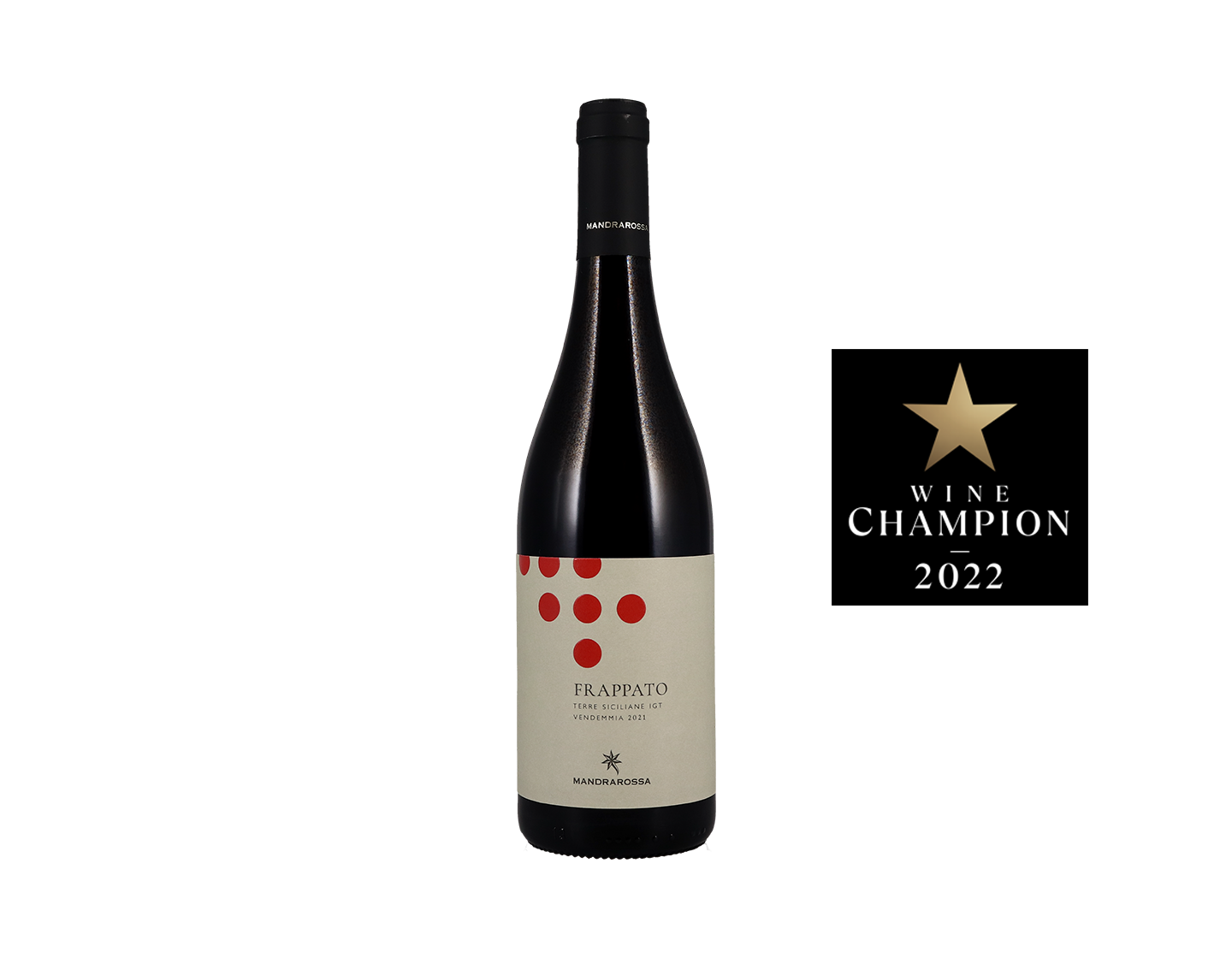 Frappato, Terre Sicilia, Mandrarossa 2021