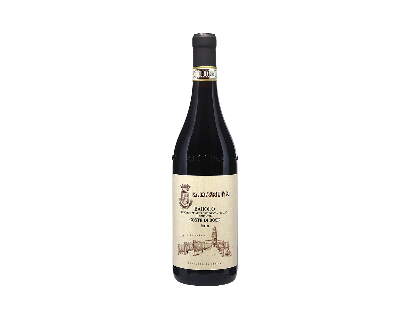Barolo Coste di Rose, GD Vajra 2018