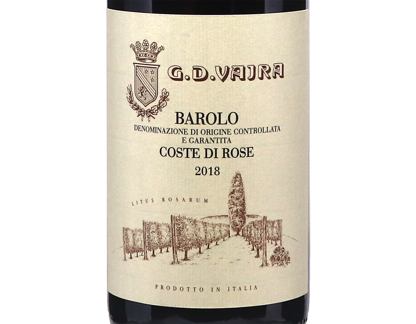 Barolo Coste di Rose GD Vajra 2018