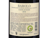 Barolo Coste di Rose GD Vajra 2018 view 3