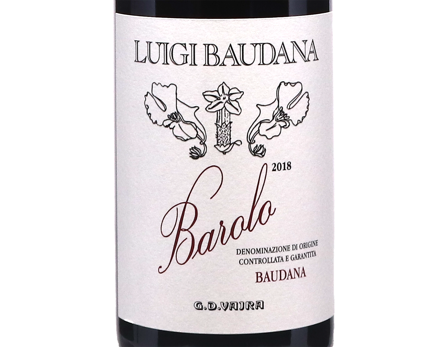 Barolo Baudana Luigi Baudana 2018