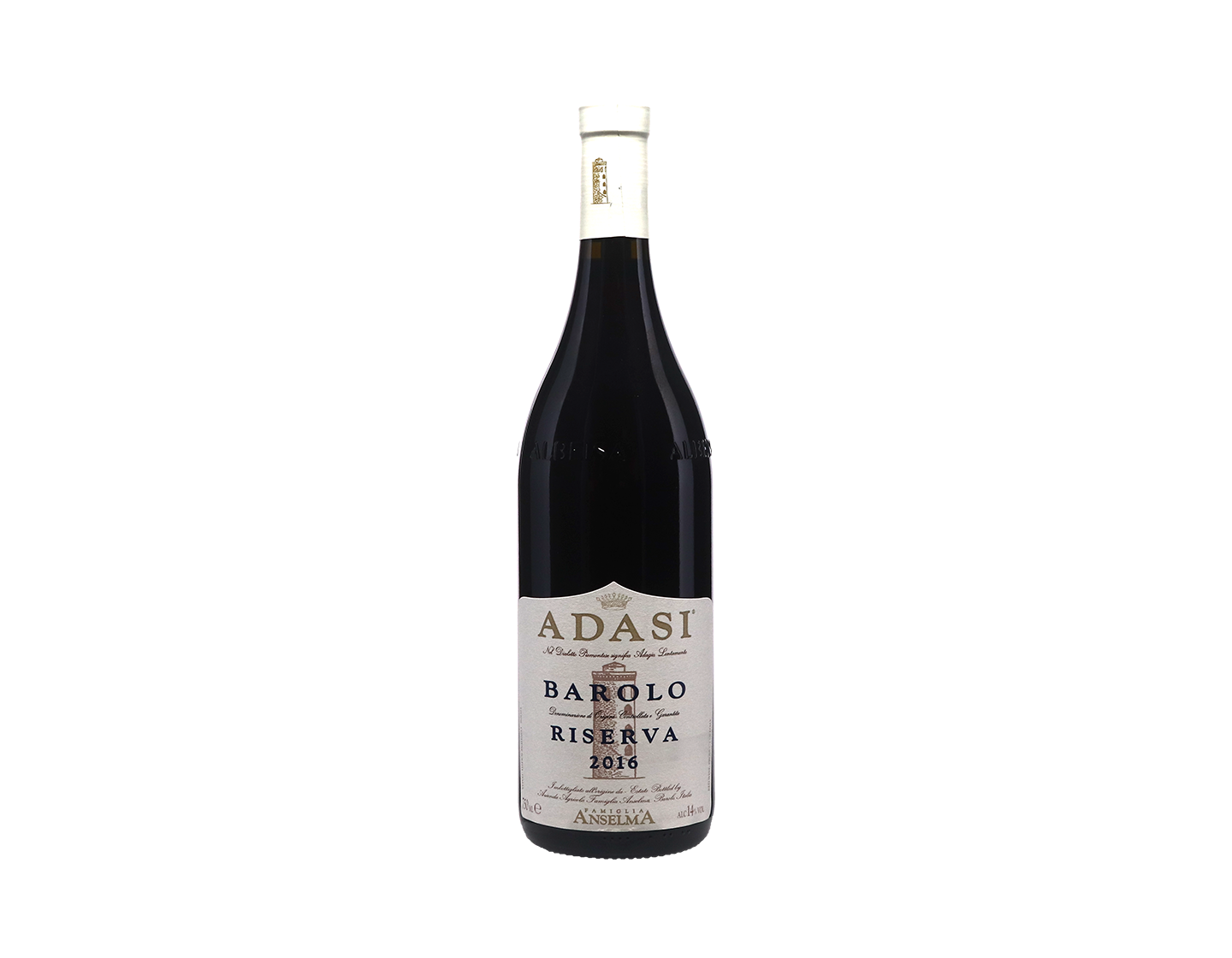 Barolo Riserva, Anselma Adasi 2016