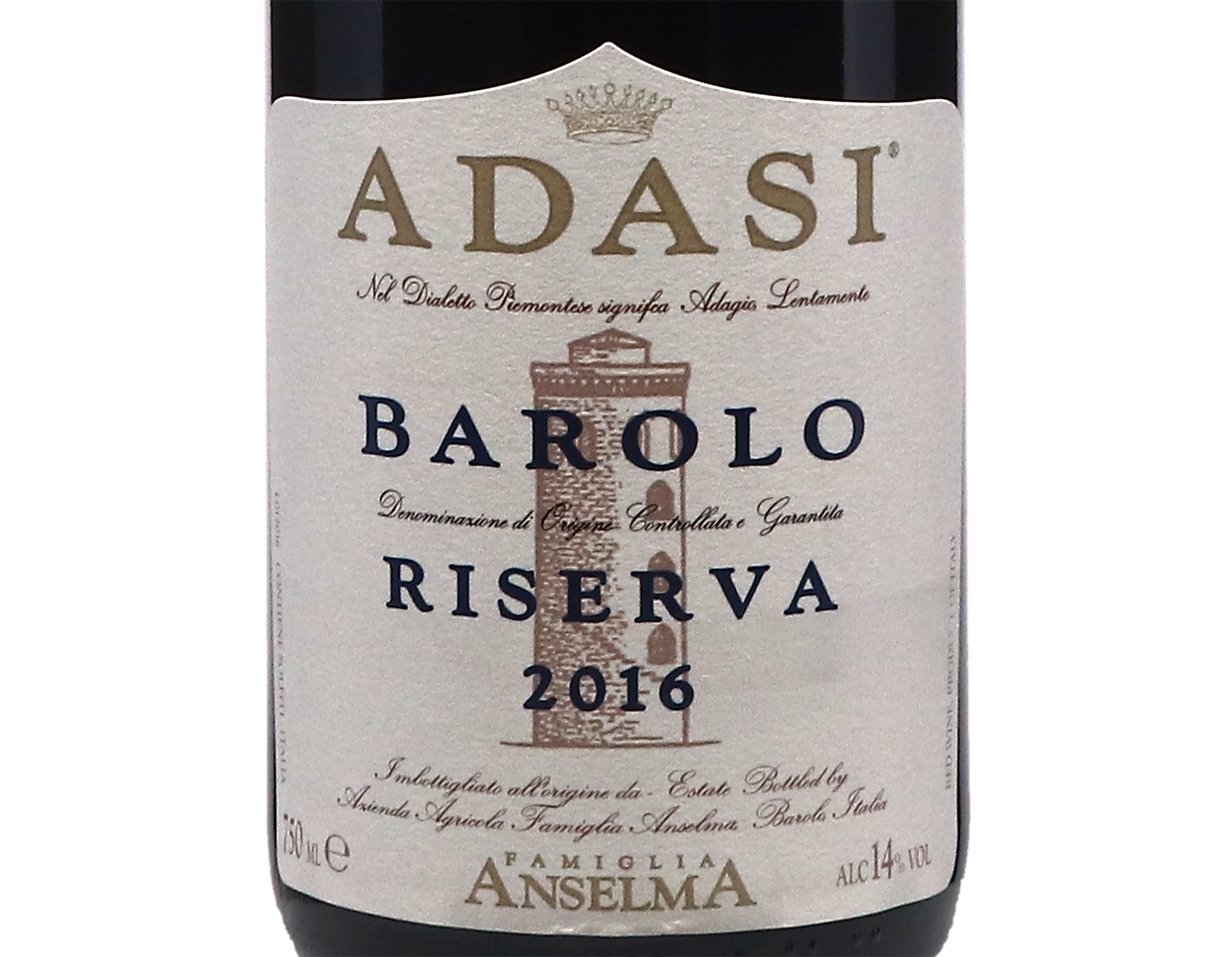 Barolo Riserva Anselma Adasi 2016