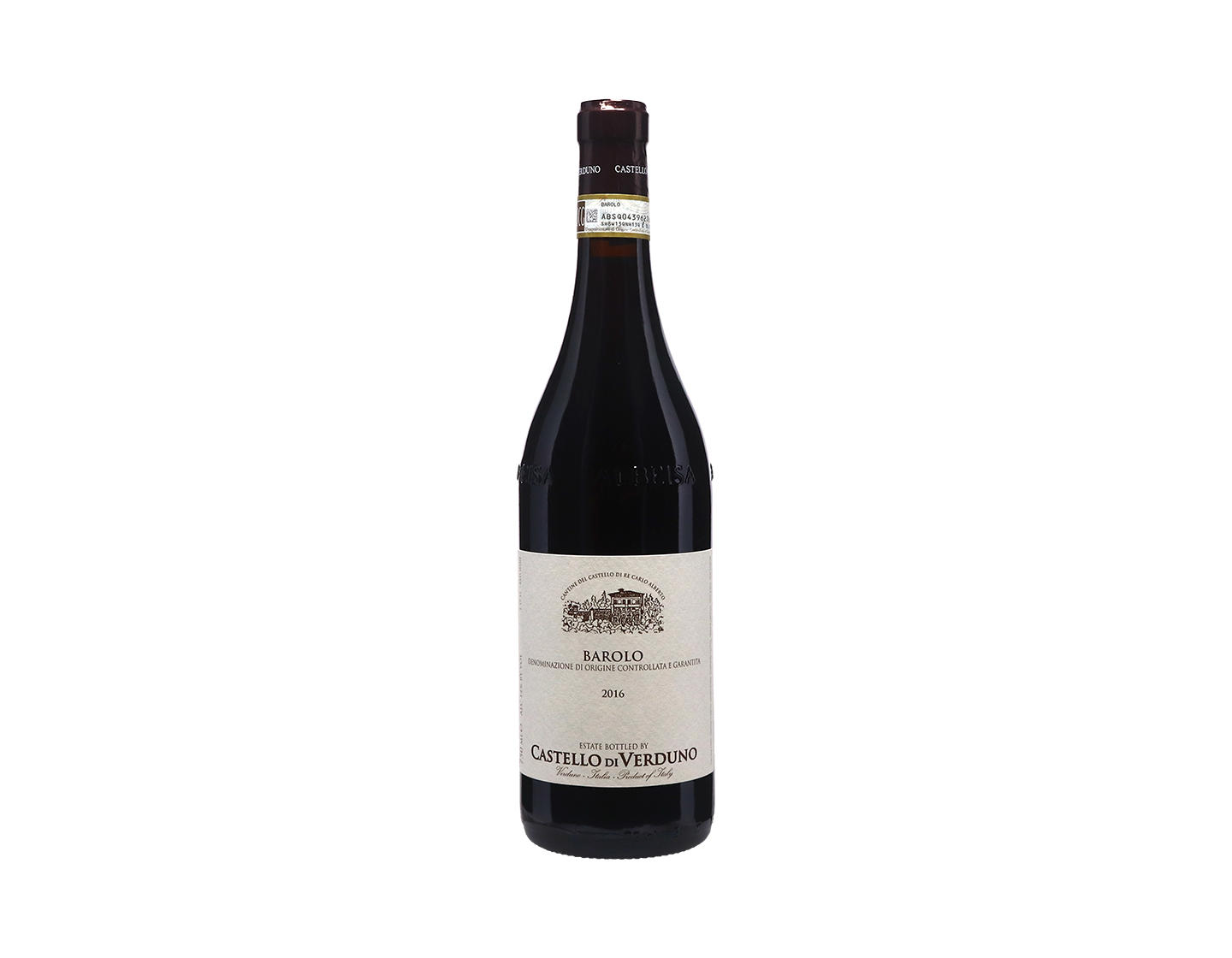 Barolo Monvigliero Riserva, Castello di Verduno 2016