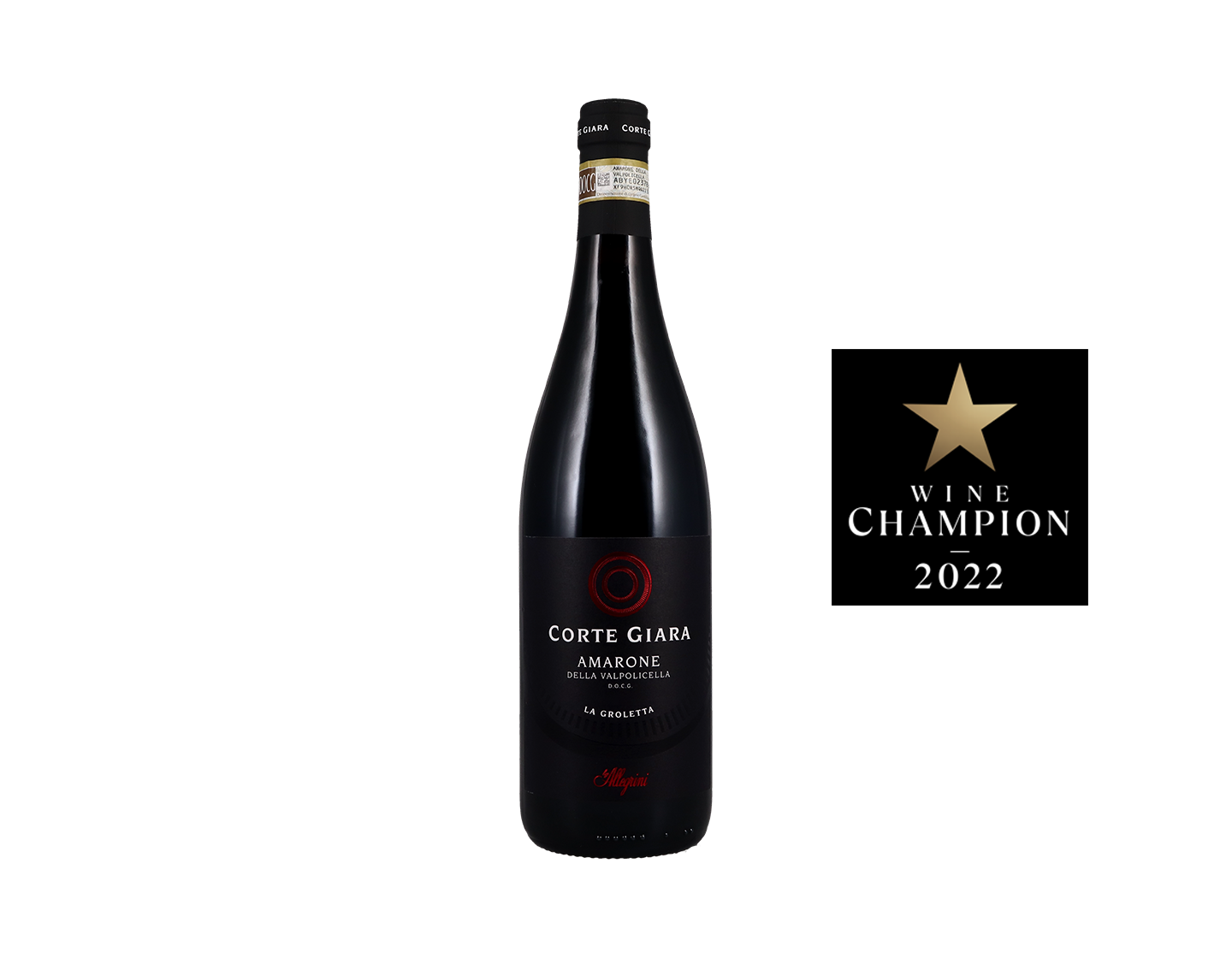 Amarone della Valpolicella Corte Giara Allegrini 2019