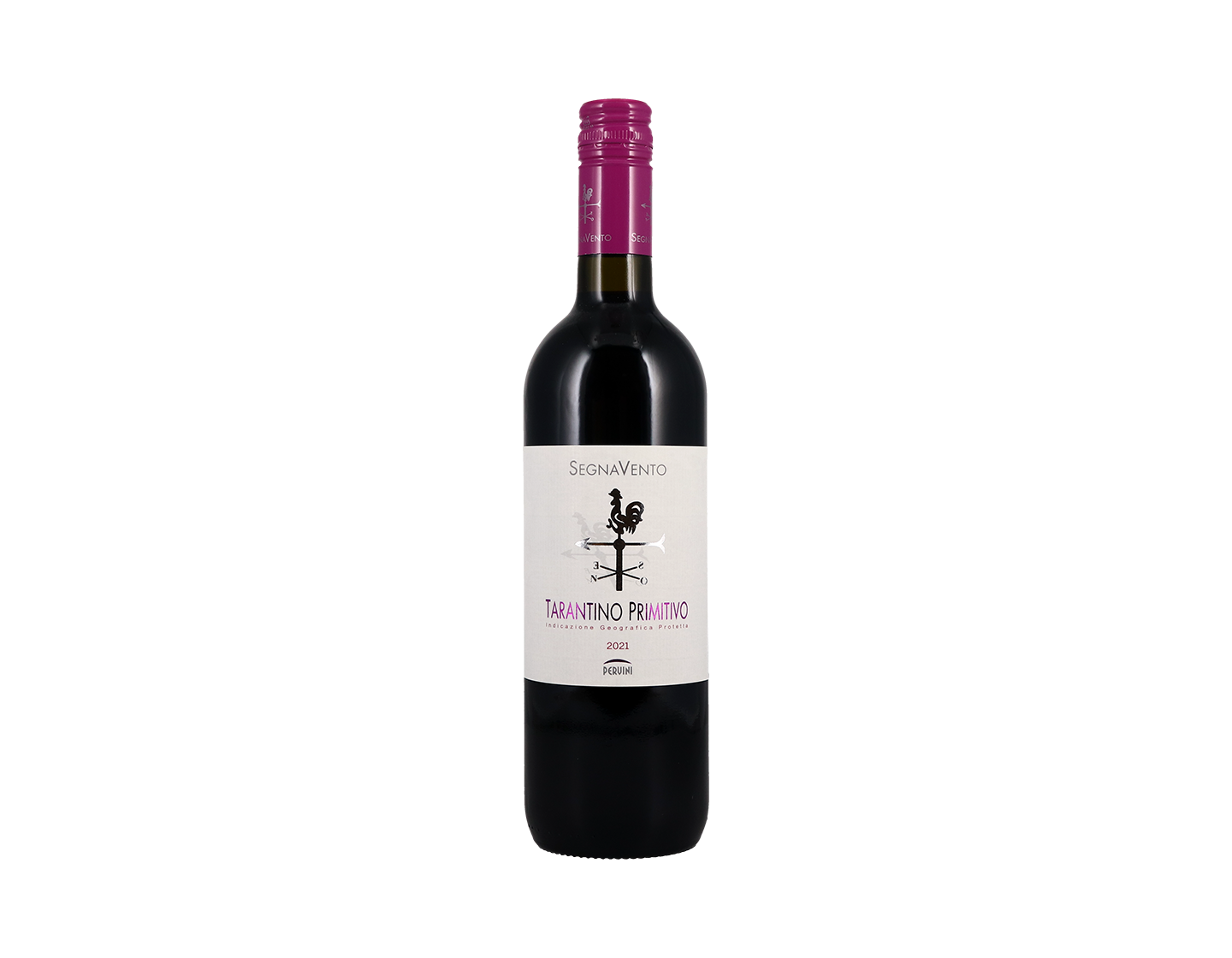 Tarantino Primitivo Segnavento Pervini 2021