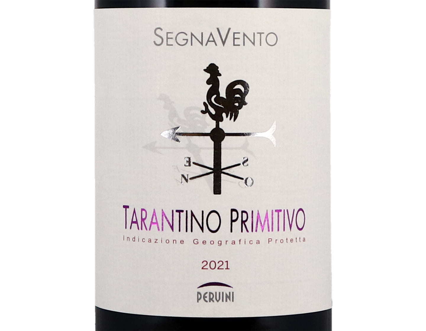 Tarantino Primitivo Segnavento Pervini 2021