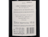 Primitivo di Manduria Archidamo 2021 view 3