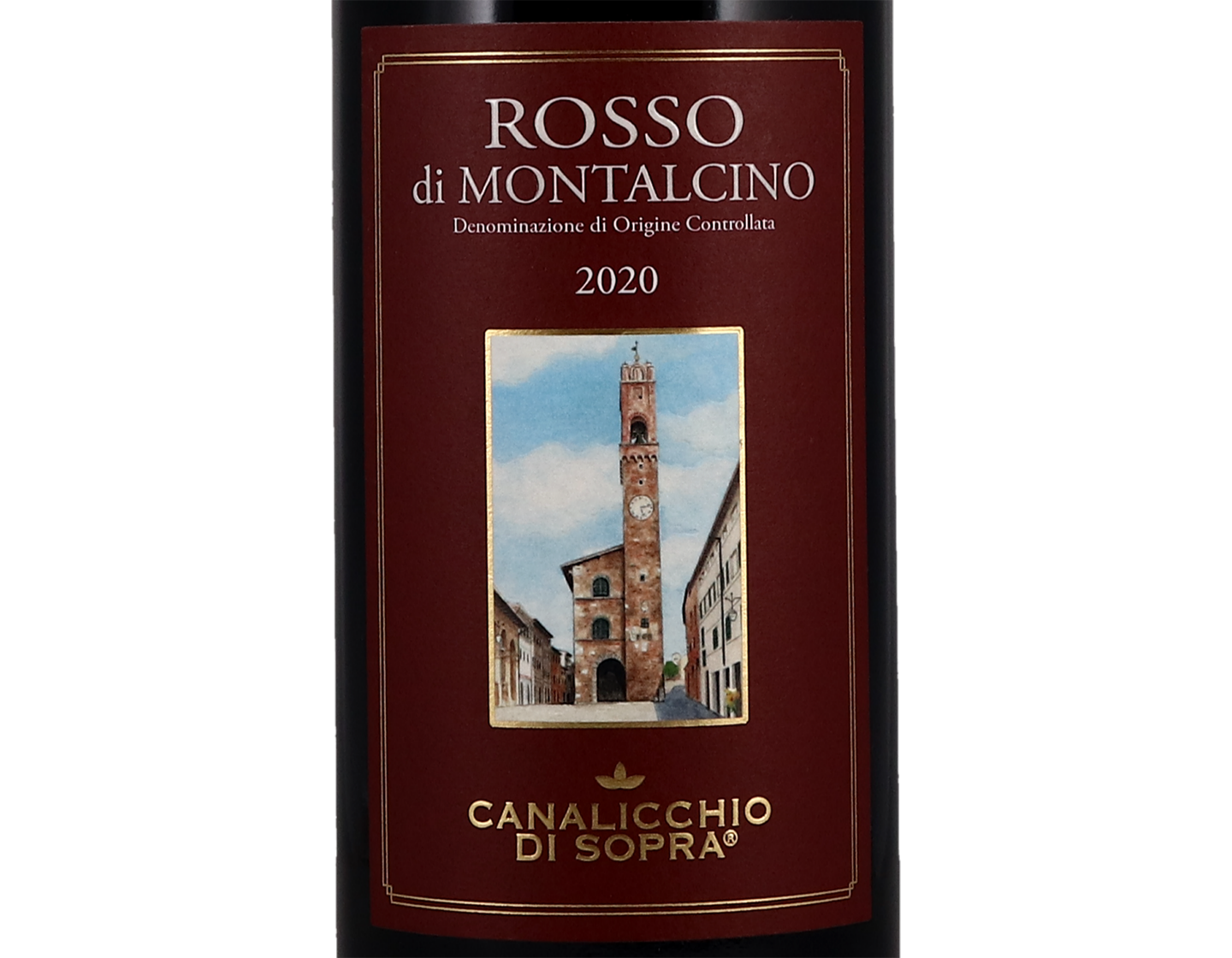 Rosso di Montalcino, Canalicchio di Sopra 2020